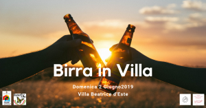 Birra in villa il 2 giugno